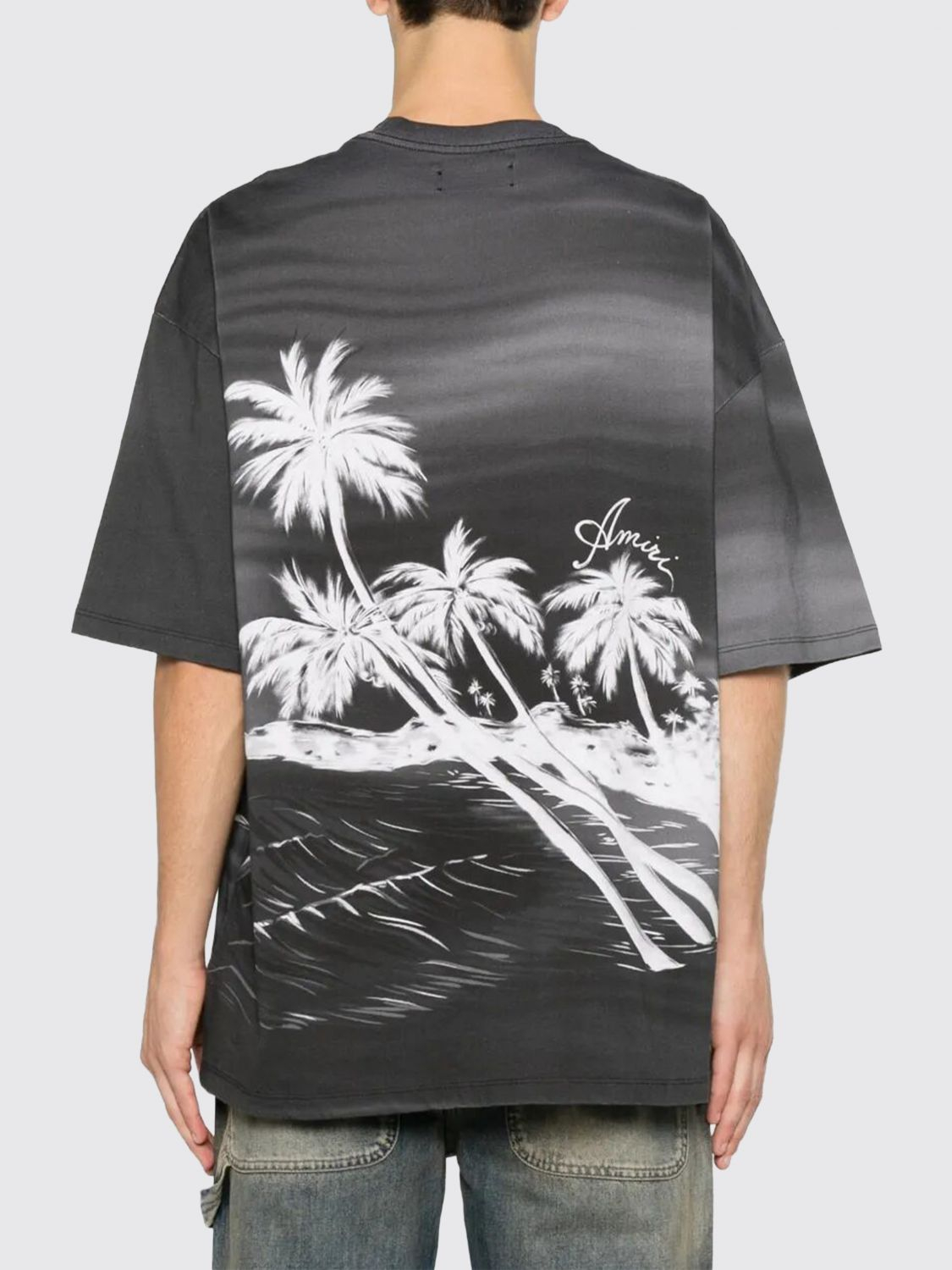 [Amiri] T-shirts Short Sleeve FW26 AMTOJR1185 001