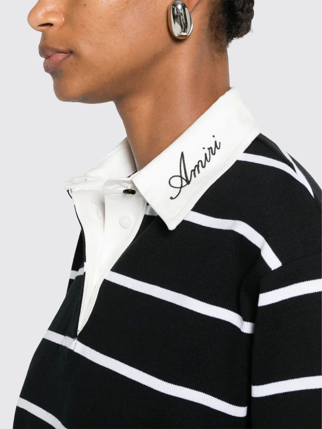 [Amiri] T-shirts Long Sleeve FW26 AWTOJR1090 001