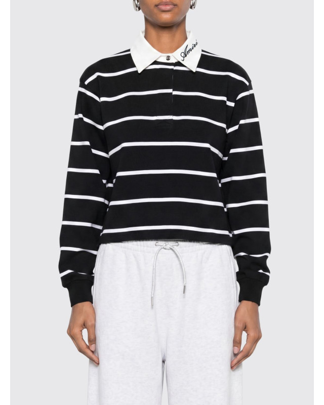 [Amiri] T-shirts Long Sleeve FW26 AWTOJR1090 001