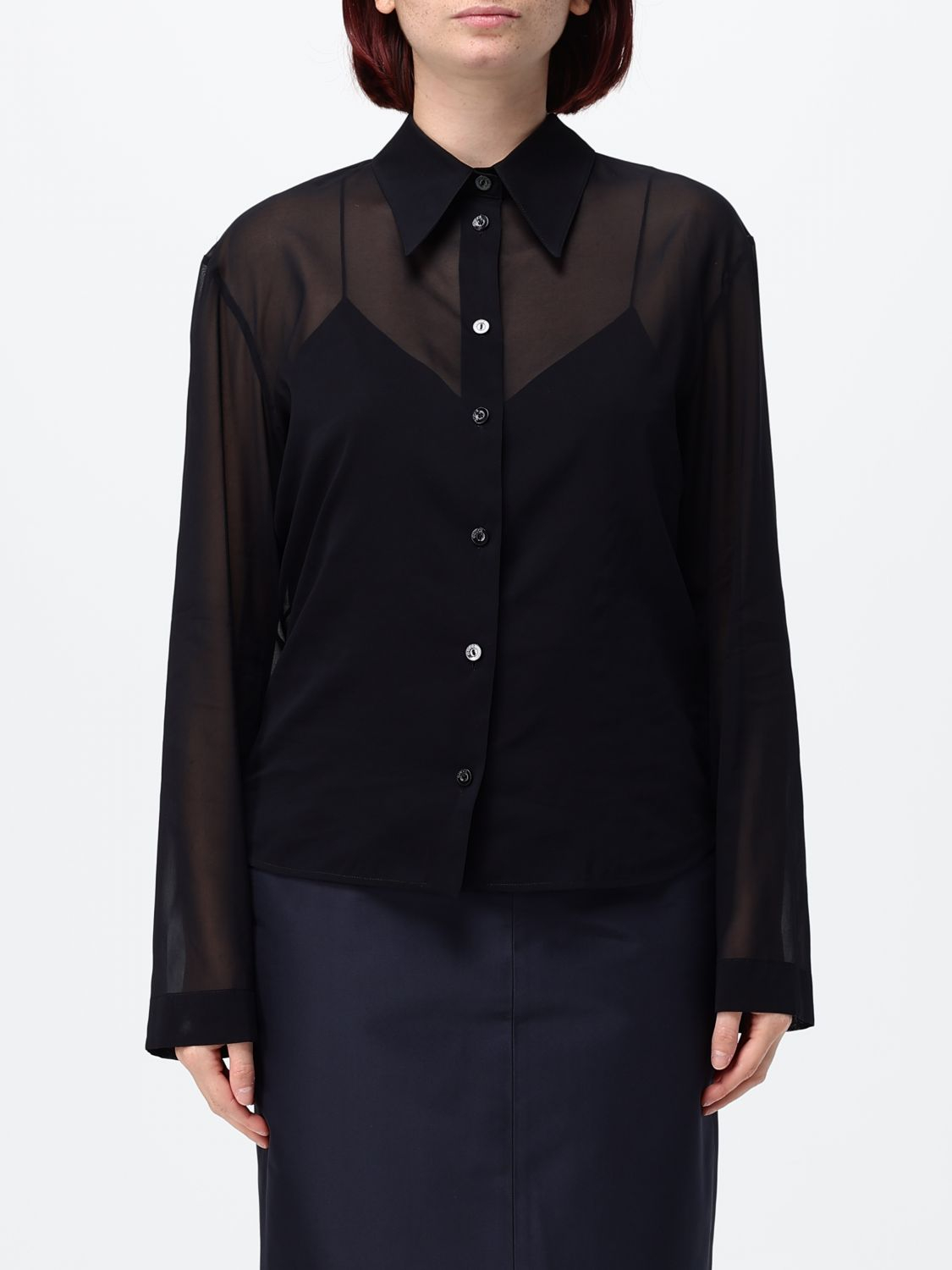 [Gucci] Shirts Long Sleeve FW26 875482ZAPE4 1000