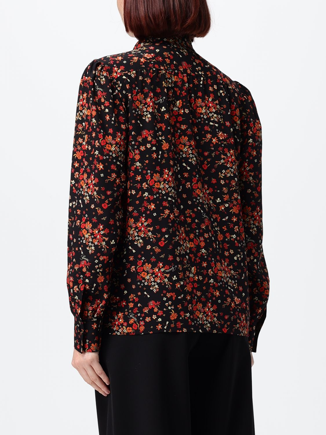 [Gucci] Shirts Long Sleeve FW26 865102ZAU23 1072