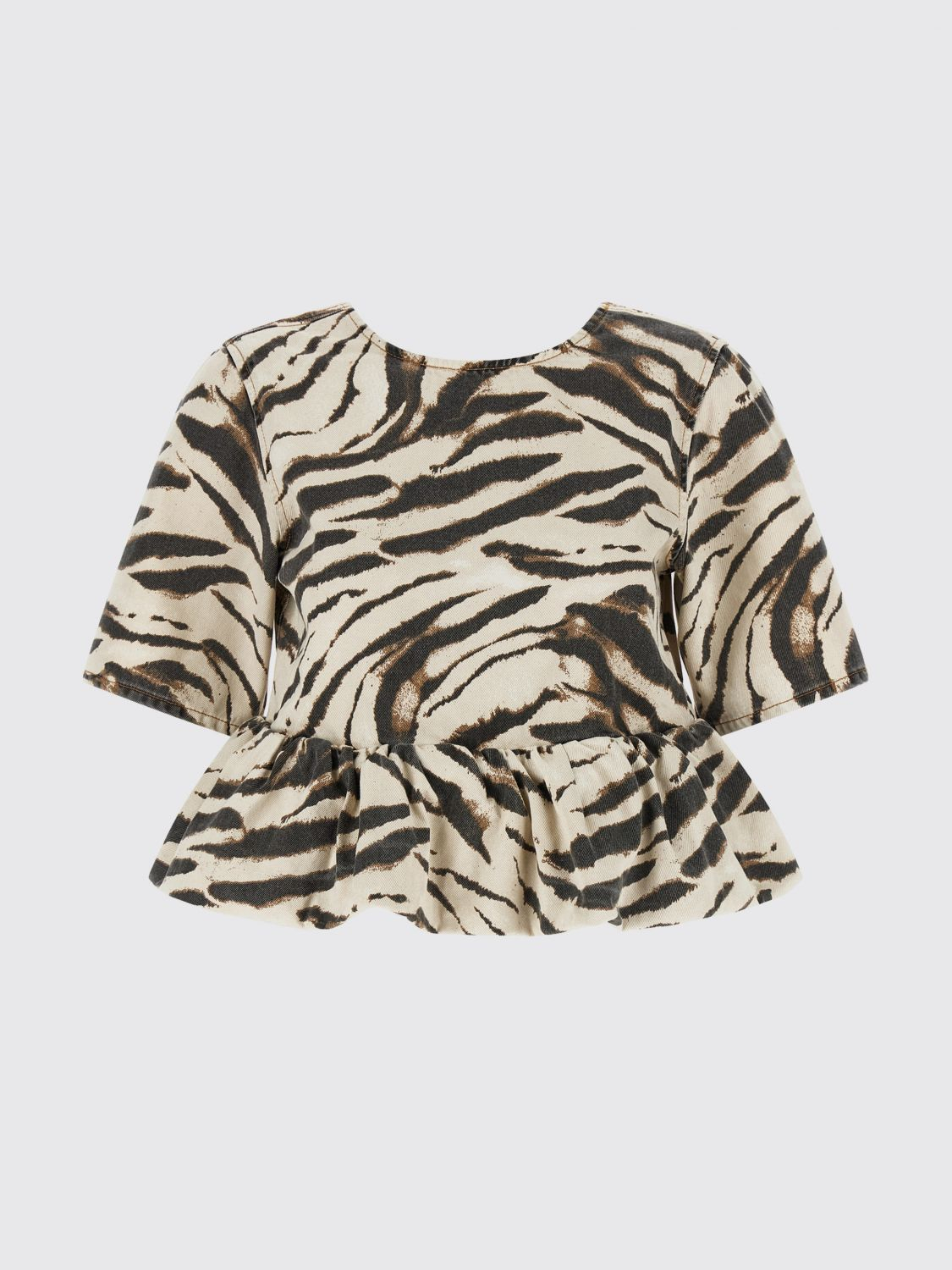 [GANNI] Blouse FW26 A1040300 135