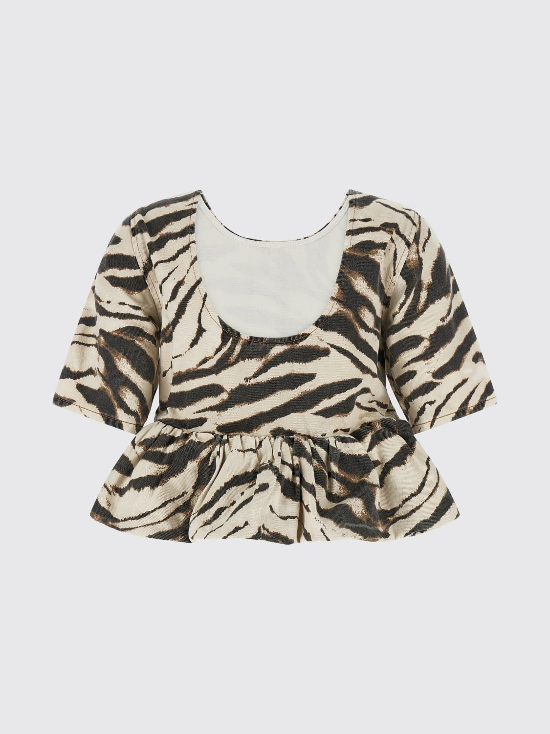 [GANNI] Blouse FW26 A1040300 135