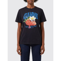 [GANNI] T-shirts Short Sleeve FW26 A1050257 252