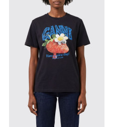[GANNI] T-shirts Short Sleeve FW26 A1050257 252