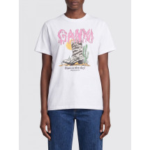 [GANNI] T-shirts Short Sleeve FW26 A1050253 151