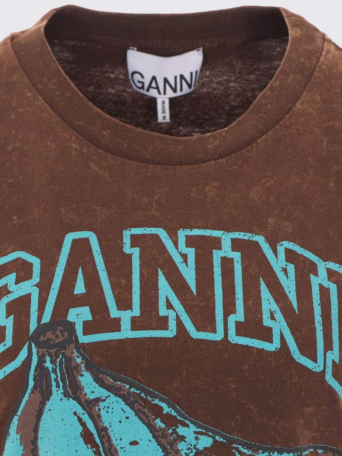 [GANNI] T-shirts FW26 A1050204 979