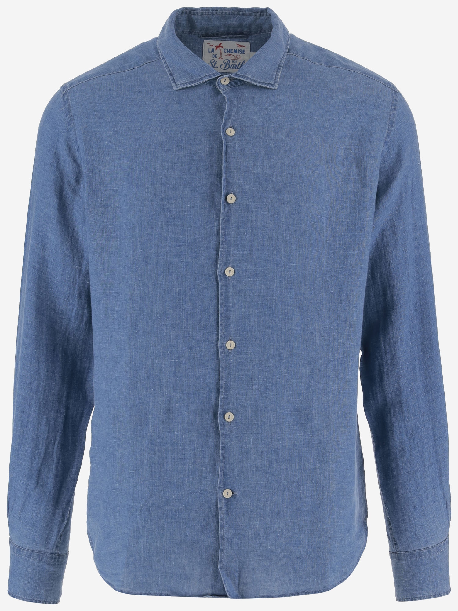 [MC2 Saint Barth] Shirts Long Sleeve SS26 PAMP001 00977L