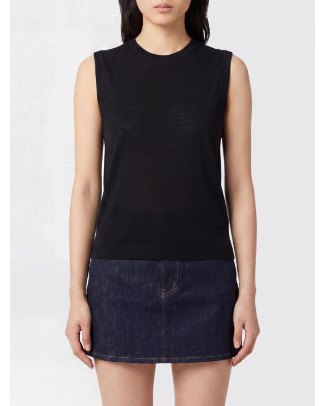 [Ami Paris] T-shirts Sleeveless SS26 FTP818JE0211 001