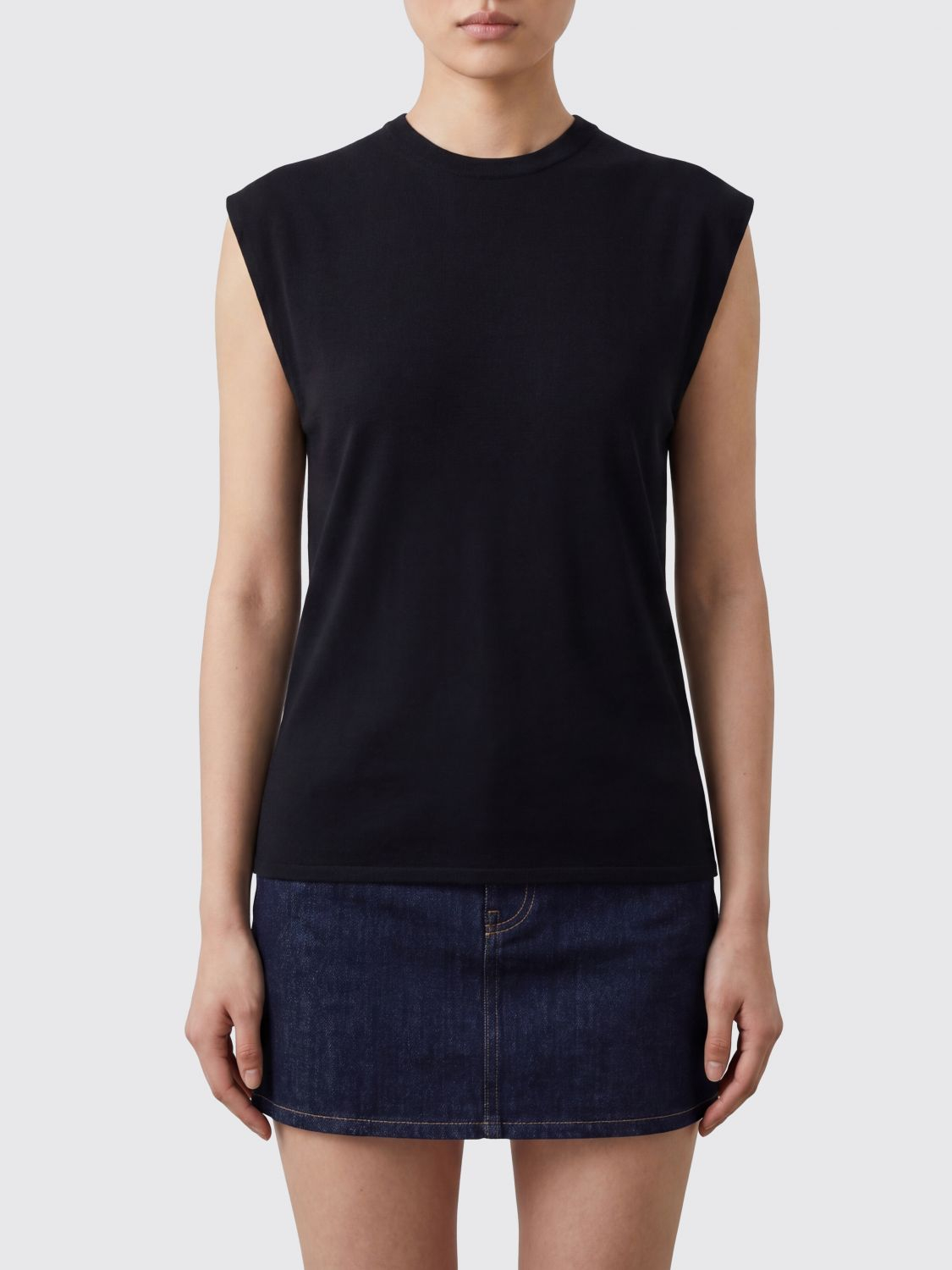 [Ami Paris] T-shirts Sleeveless SS26 UTP832JE0223 001
