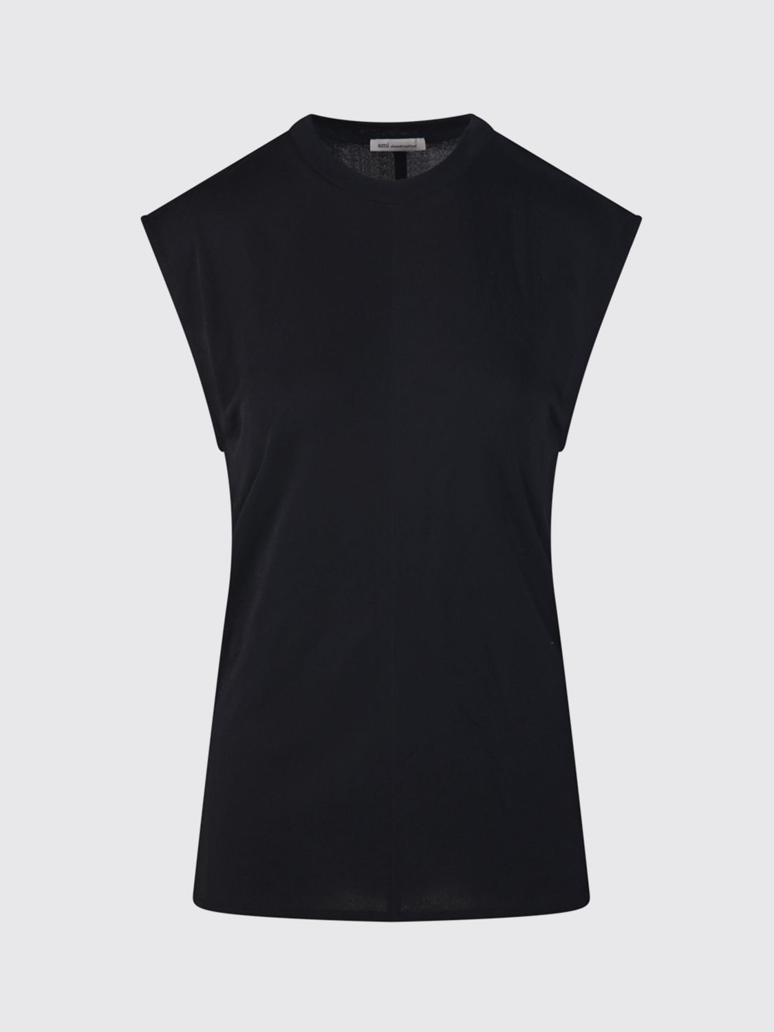 [Ami Paris] T-shirts Sleeveless SS26 UTP832JE0223 001
