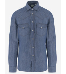 [Finamore] Shirts Long Sleeve SS26 C0724D11