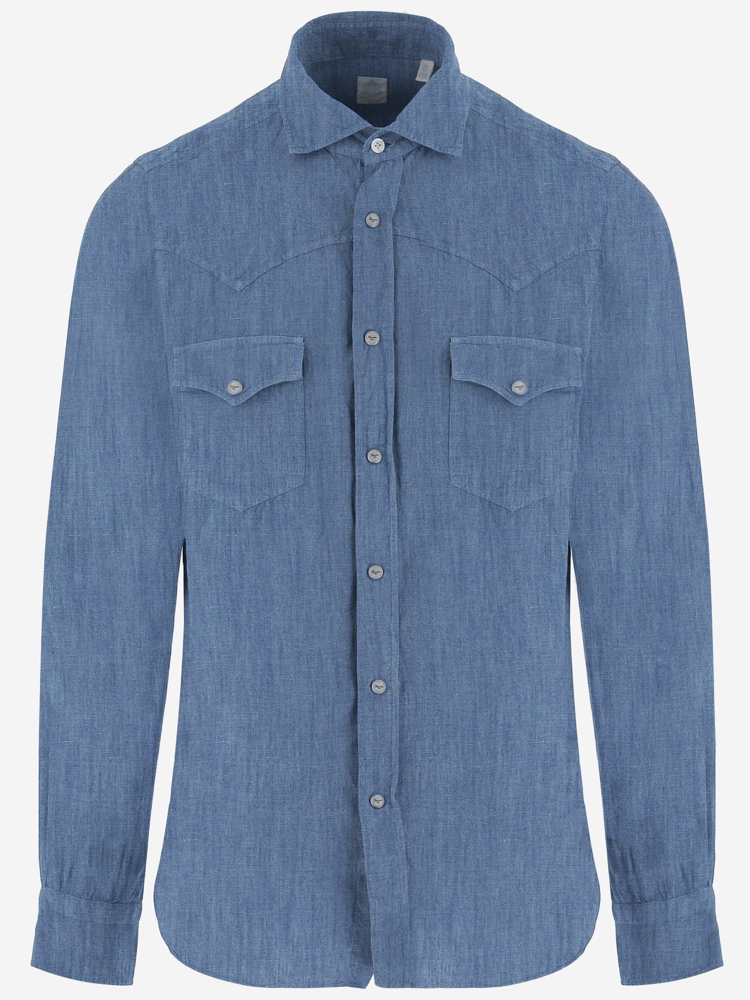 [Finamore] Shirts Long Sleeve SS26 C0724D04