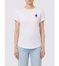 [Isabel Marant Etoile] T-shirts Short Sleeve SS26 TS0315FAA1N09E WHBY
