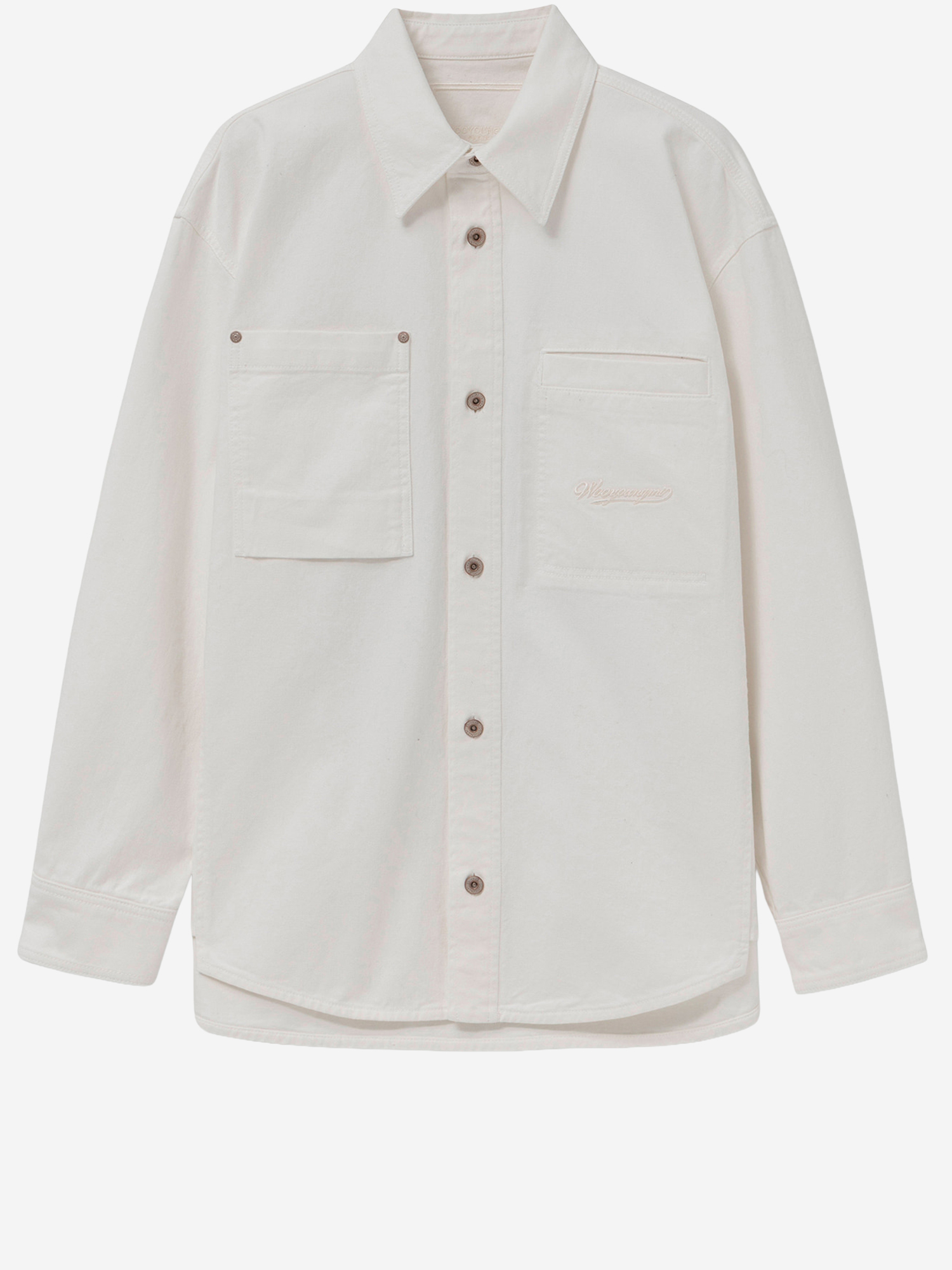 [Wooyoungmi] Shirts Long Sleeve SS26 W261SH26881I