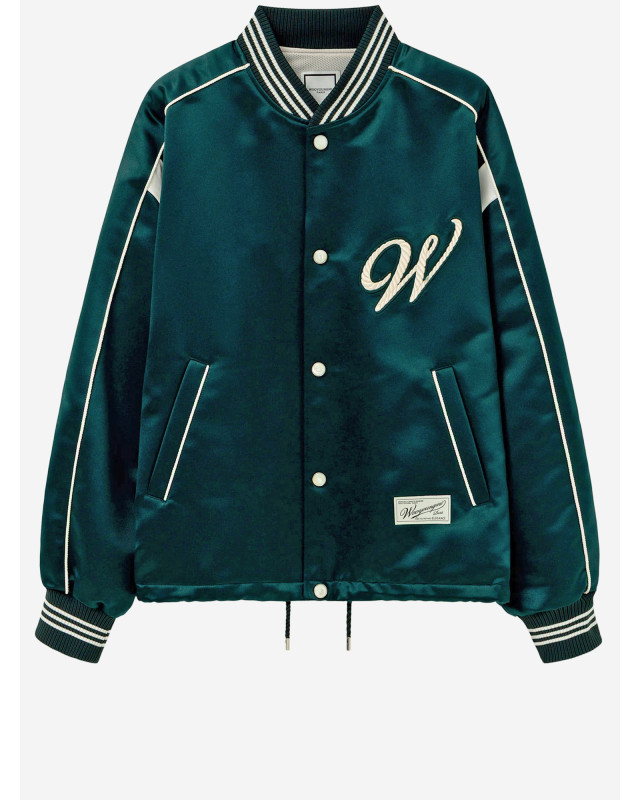 [Wooyoungmi] Bomber Jacket SS26 W261JP03907F