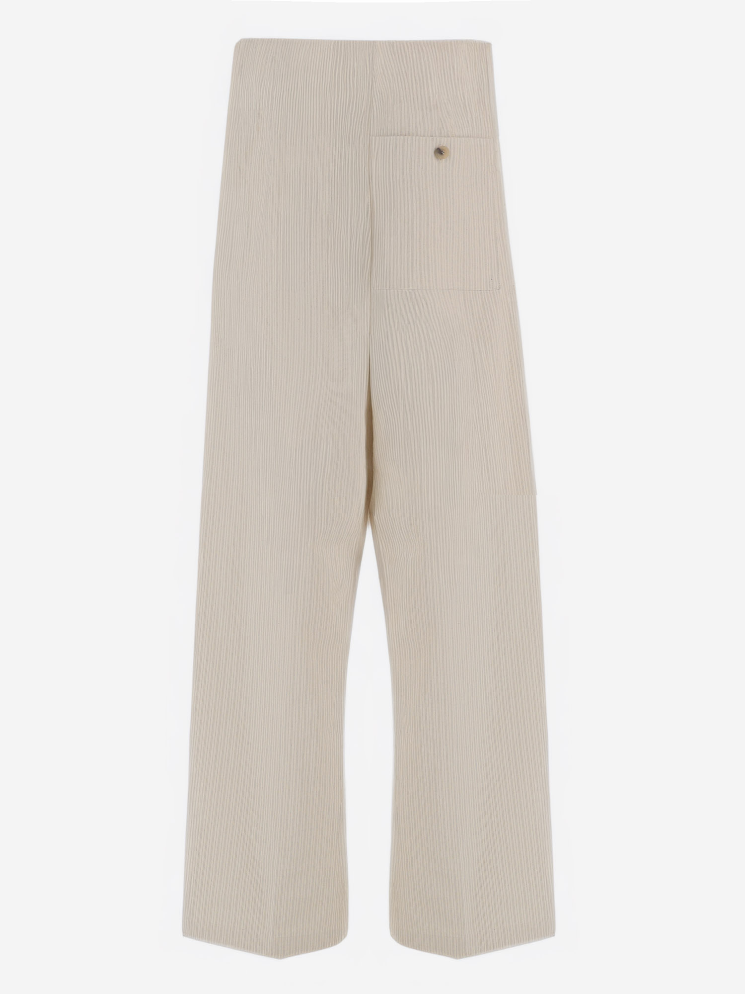 [DRIES VAN NOTEN] Trousers SS26 0109093360005