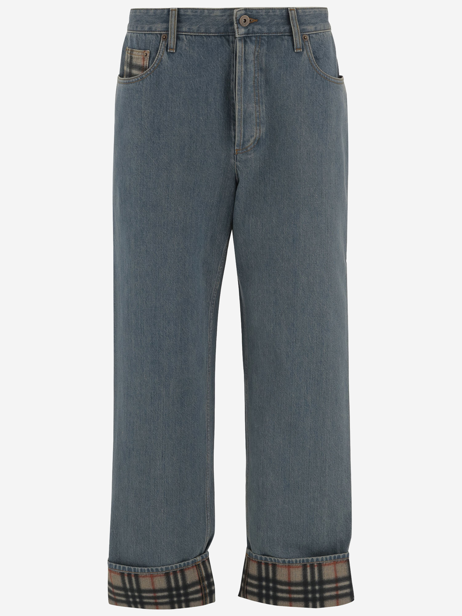 [Burberry] Jeans SS26 8116361MIDBLUE