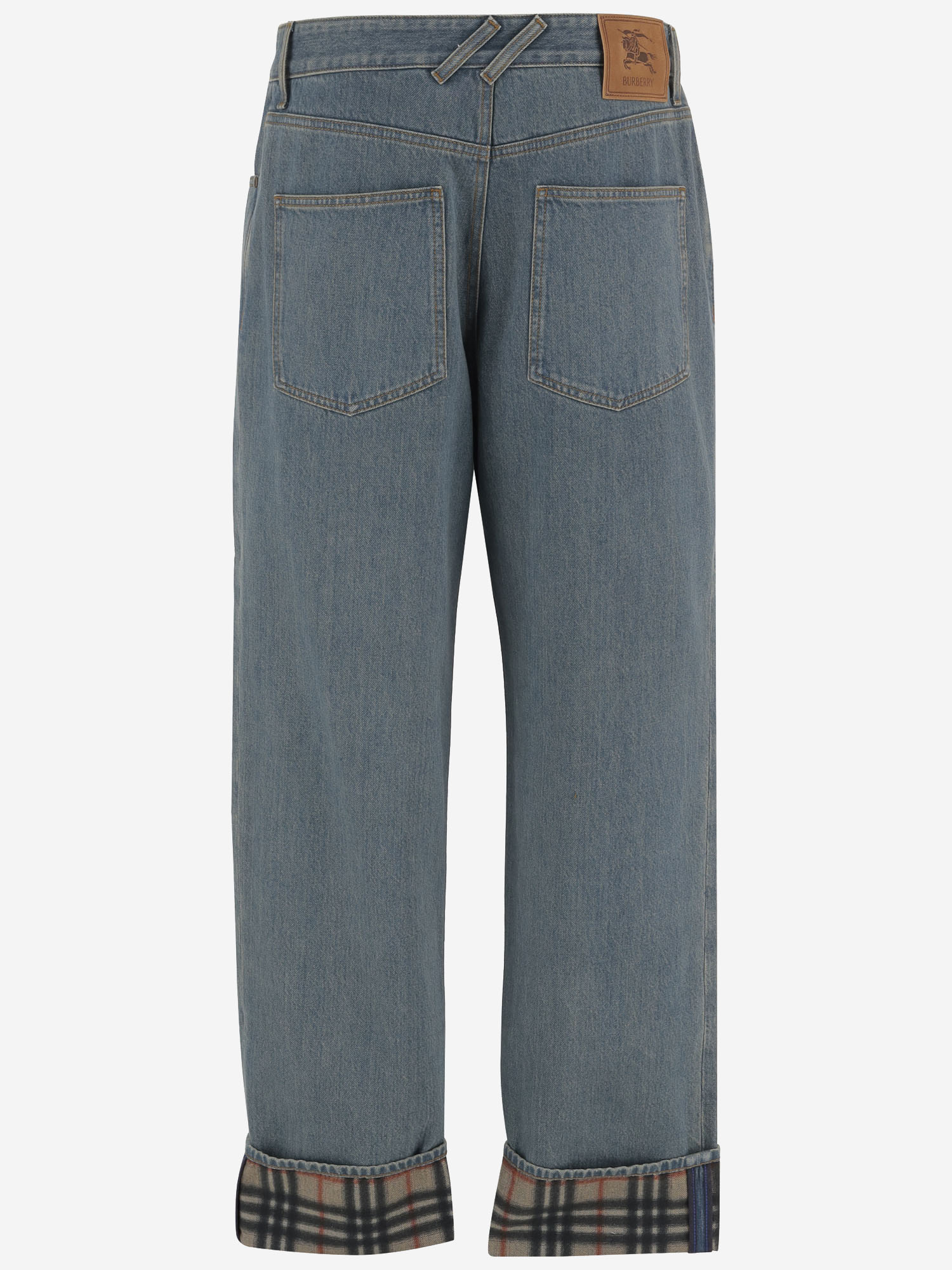 [Burberry] Jeans SS26 8116361MIDBLUE