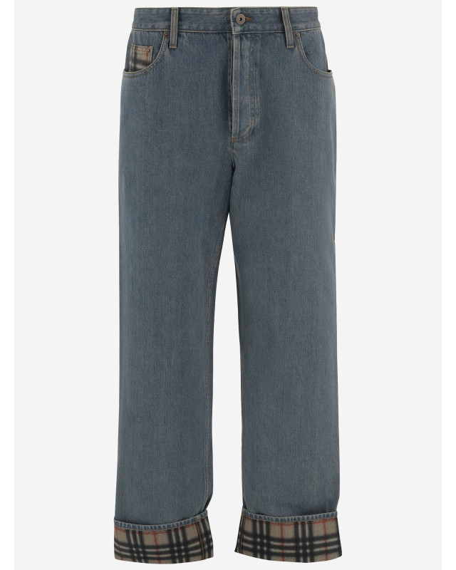 [Burberry] Jeans SS26 8116361MIDBLUE