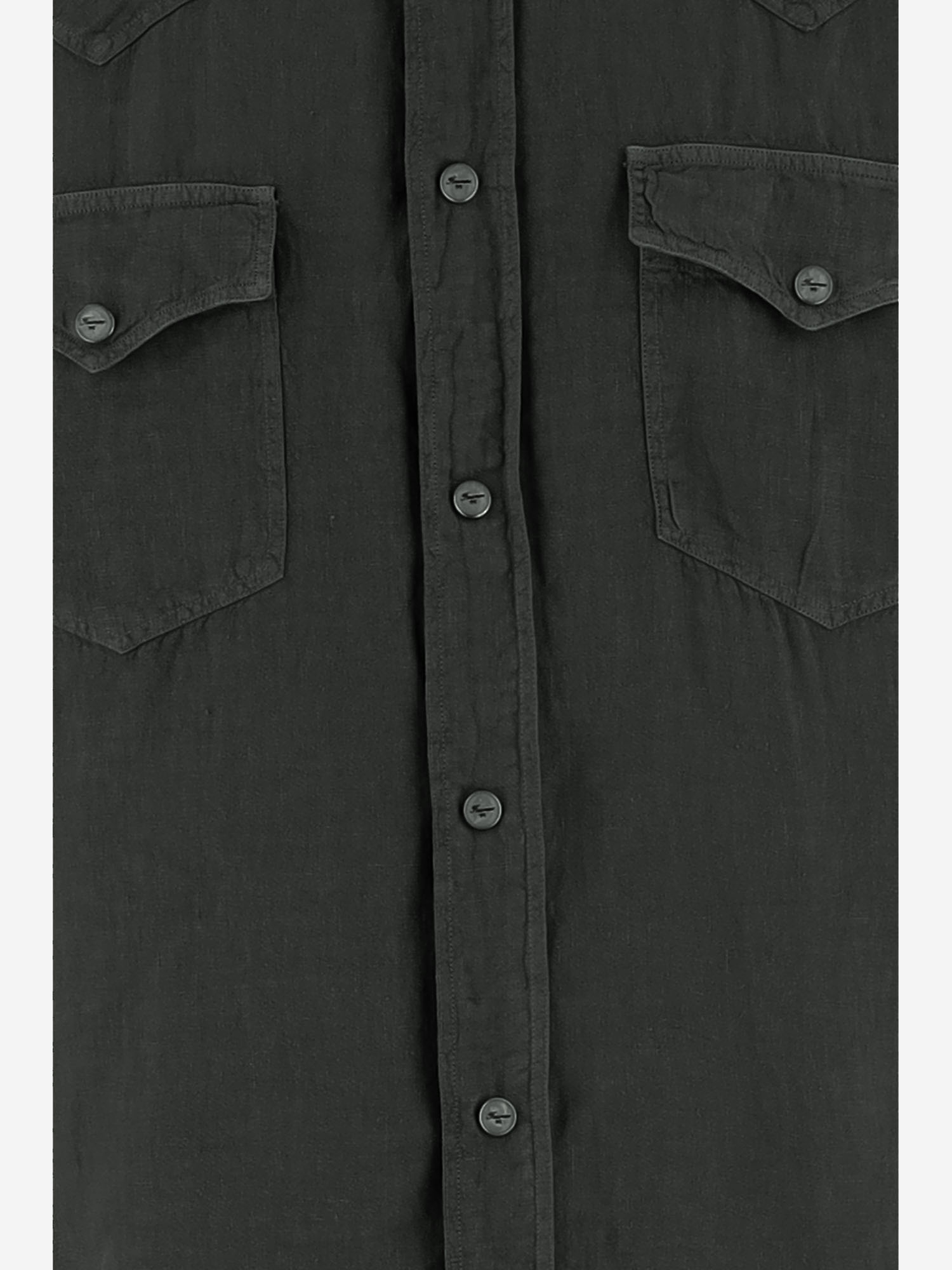 [Finamore] Shirts Long Sleeve SS26 P6001G208