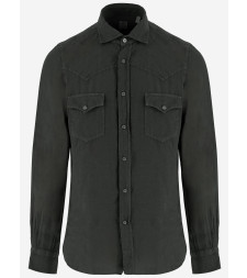 [Finamore] Shirts Long Sleeve SS26 P6001G208