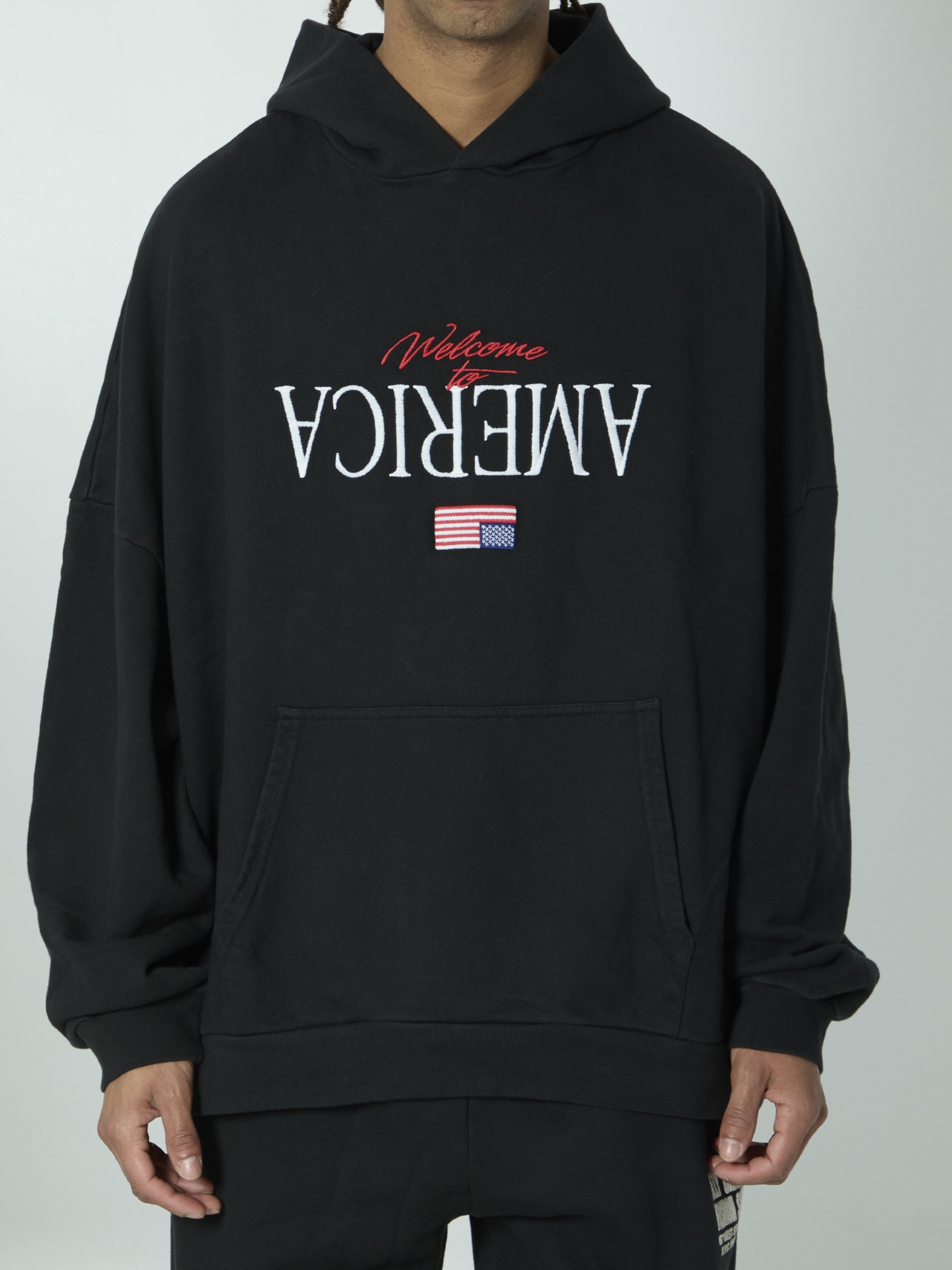 [Willy Chavarria] Hoodie SS26 WCJSY0241__001