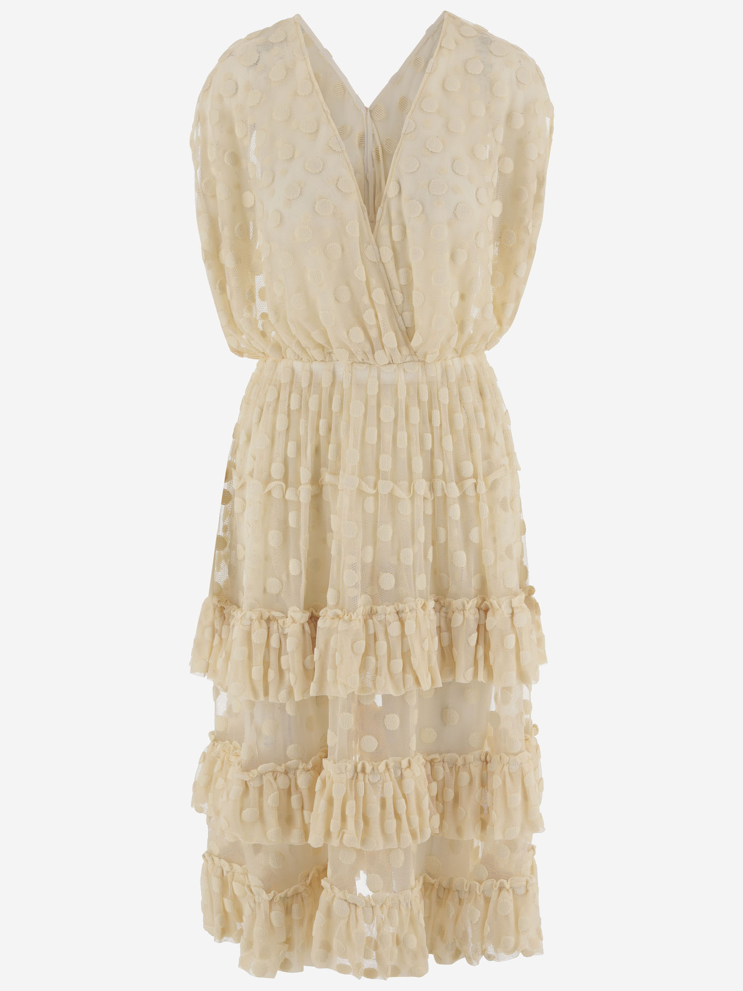 [DRIES VAN NOTEN] Sleeveless dress SS26 0110073291005