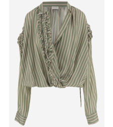 [DRIES VAN NOTEN] Shirts Long Sleeve SS26 0107453274604