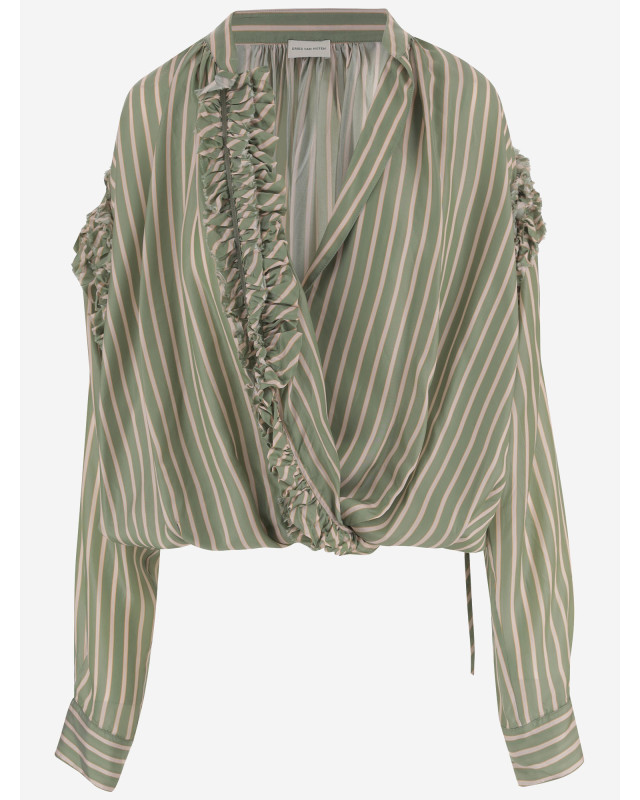 [DRIES VAN NOTEN] Shirts Long Sleeve SS26 0107453274604