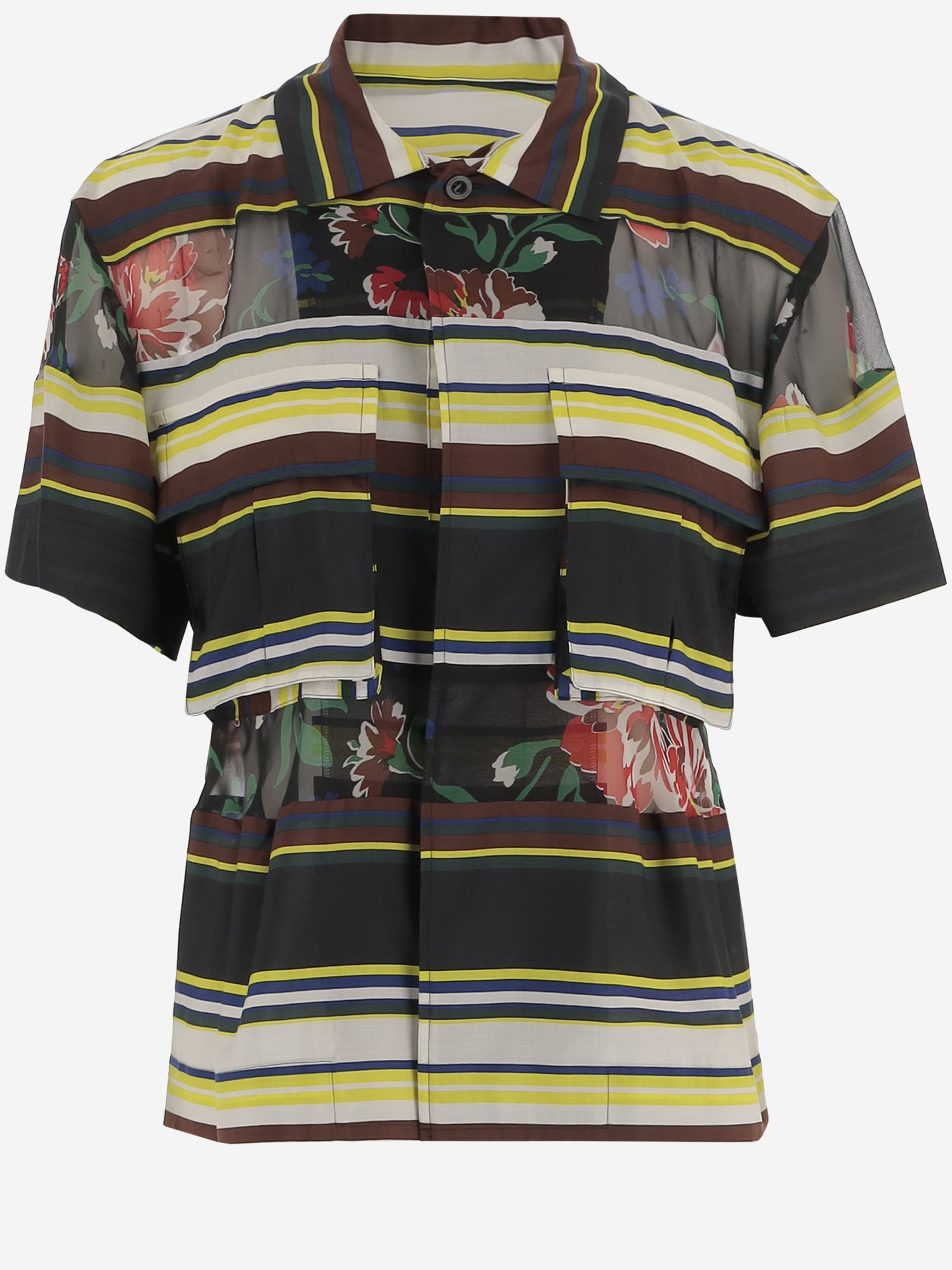 [Sacai] Shirts Short Sleeve SS26 2608526020