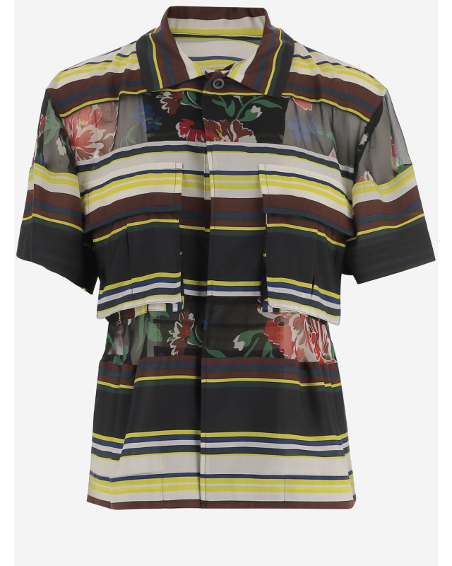 [Sacai] Shirts Short Sleeve SS26 2608526020