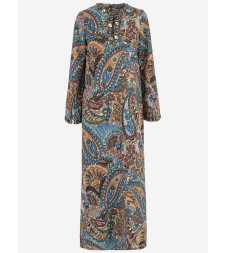 [PHILIPPA 1970] Long sleeve dress SS26 REMIBLUE