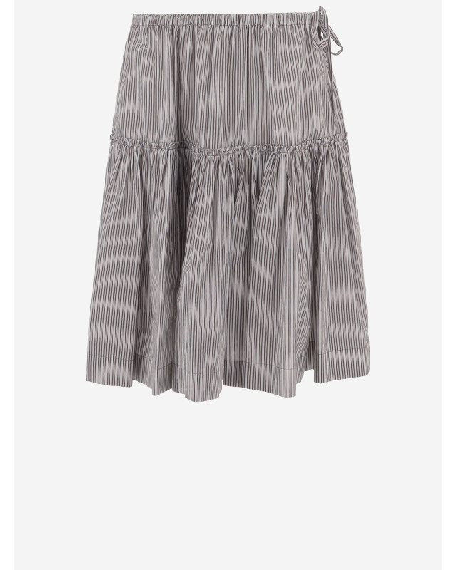 [DRIES VAN NOTEN] Mini skirt SS26 0108973132703