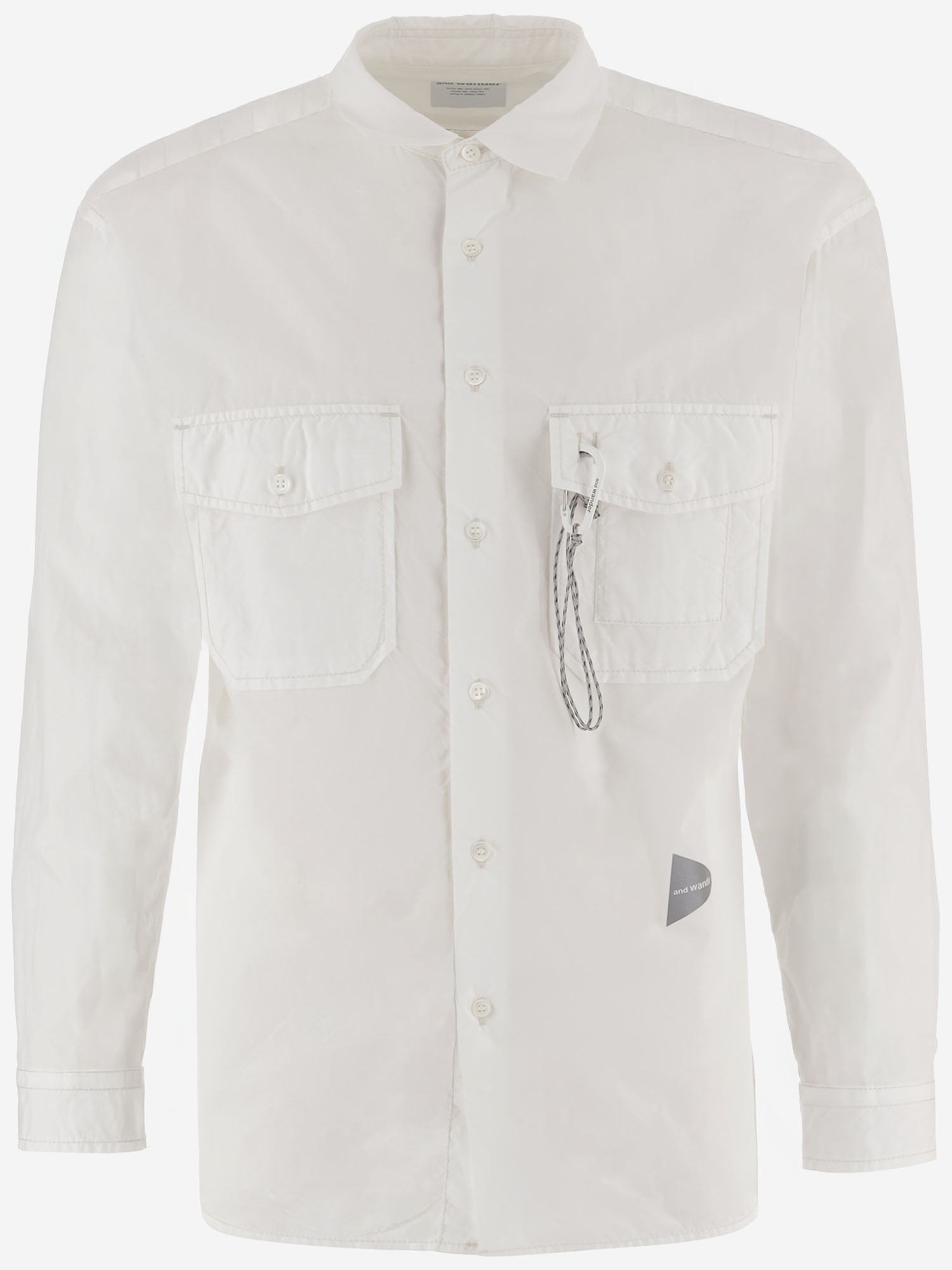 [and Wander] Shirts Long Sleeve SS26 5746183063030
