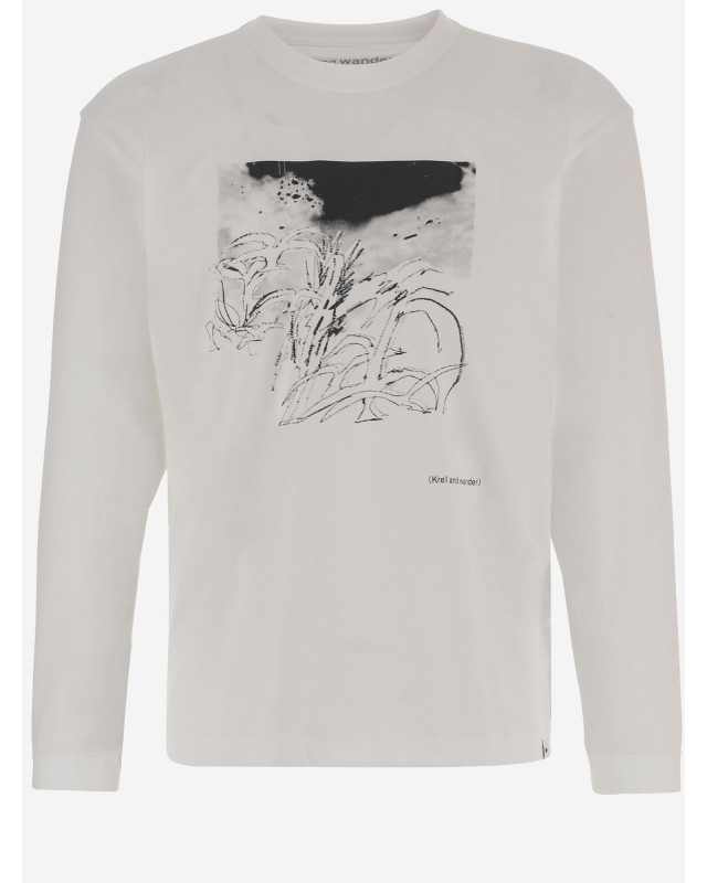 [and Wander] T-shirts Long Sleeve SS26 5746184081030