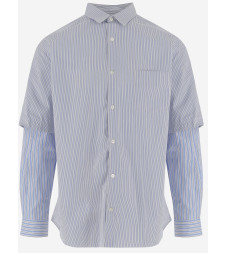 [Comme Des Garcons Homme] Shirts Long Sleeve SS26 HQB0071