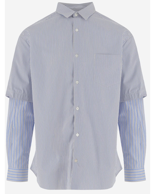 [Comme Des Garcons Homme] Shirts Long Sleeve SS26 HQB0071