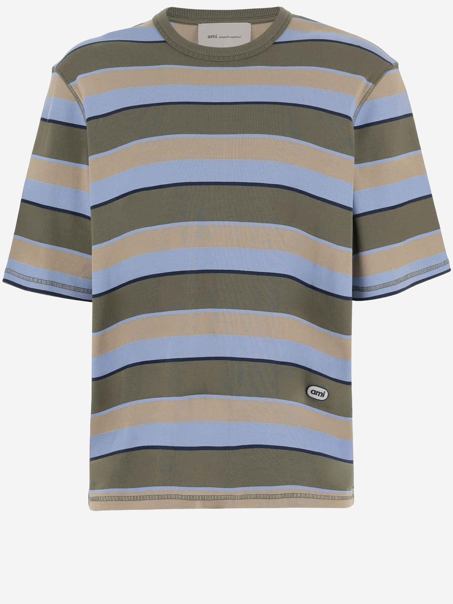 [AMI] T-shirts Short Sleeve SS26 UTS369JE0209A073