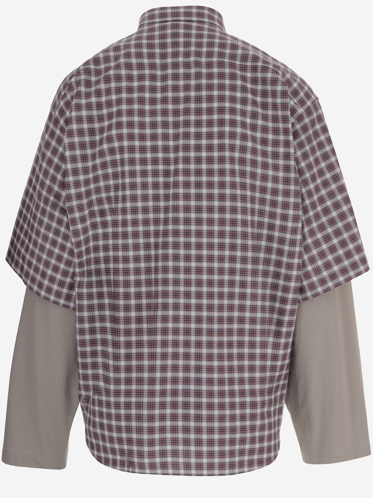 [Balenciaga] Shirts Long Sleeve SS26 866543TUM176011