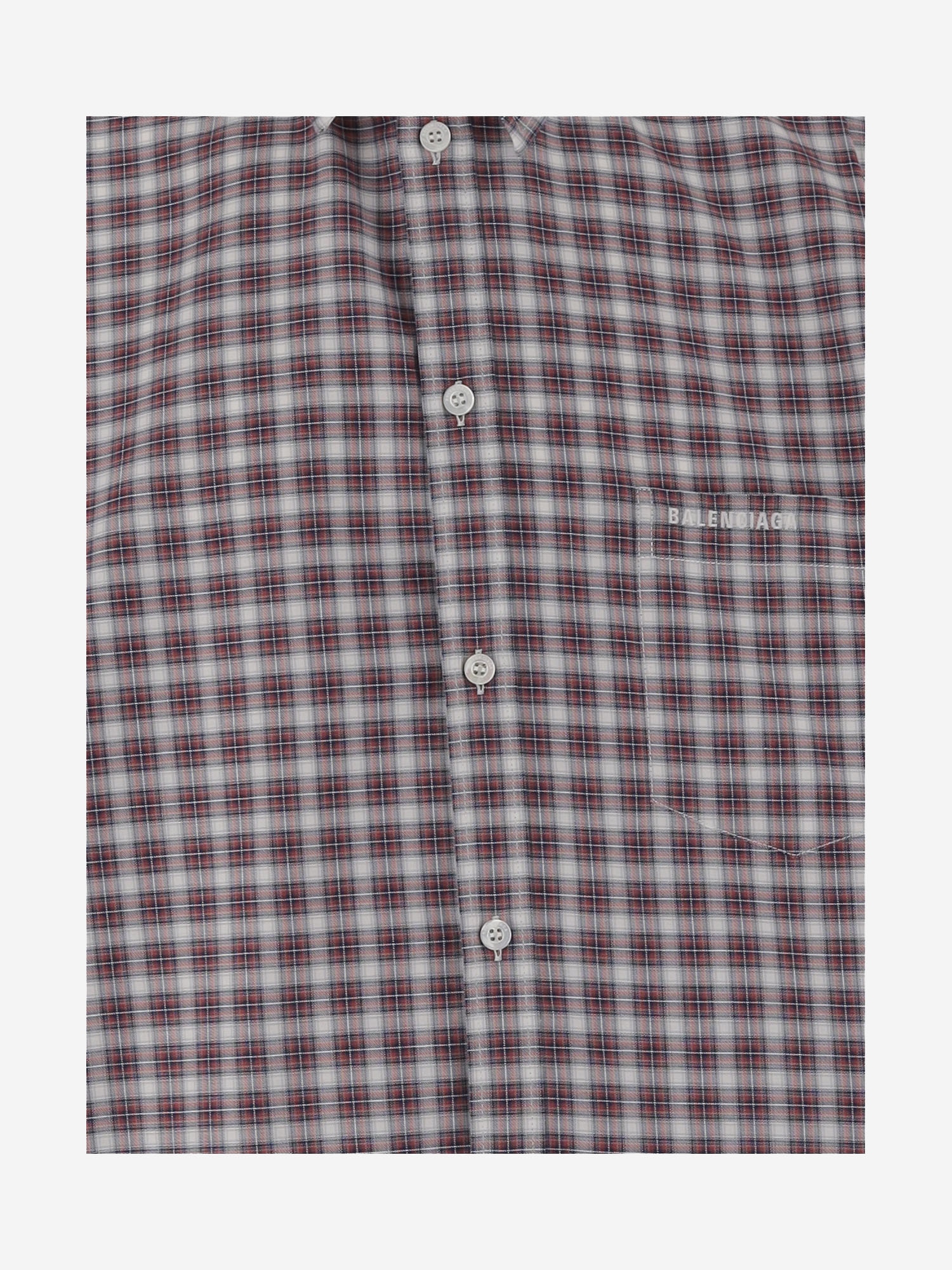 [Balenciaga] Shirts Long Sleeve SS26 866543TUM176011