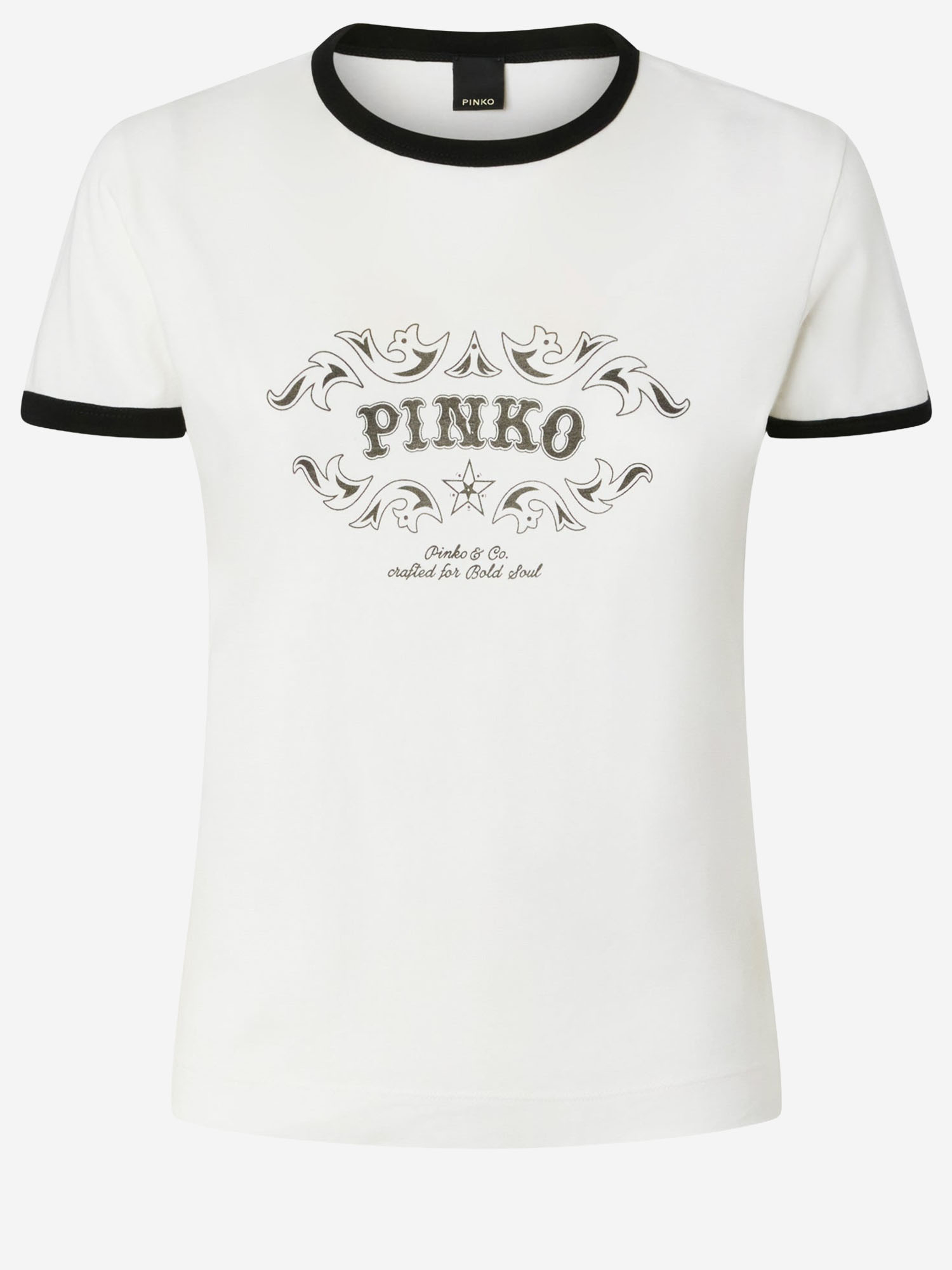 [PINKO] T-shirts Short Sleeve SS26 106902A3C2ZZ1