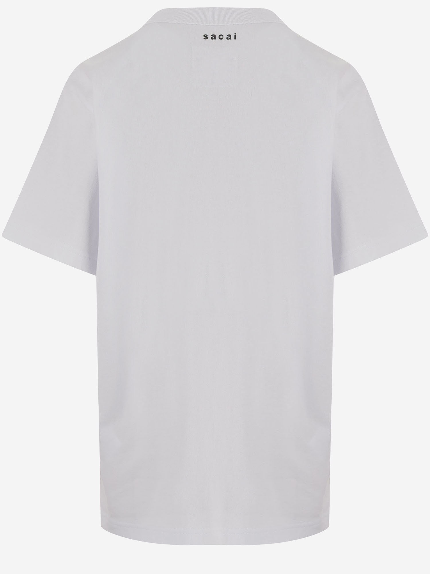 [Sacai] T-shirts Short Sleeve SS26 2601147S101