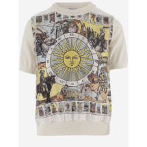 [Burberry] T-shirts Short Sleeve SS26 8126351SEASIDEBLUEPATTERN