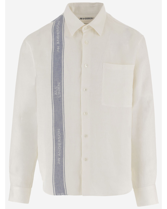 [JW ANDERSON] Shirts Long Sleeve SS26 SH0385PG1898614