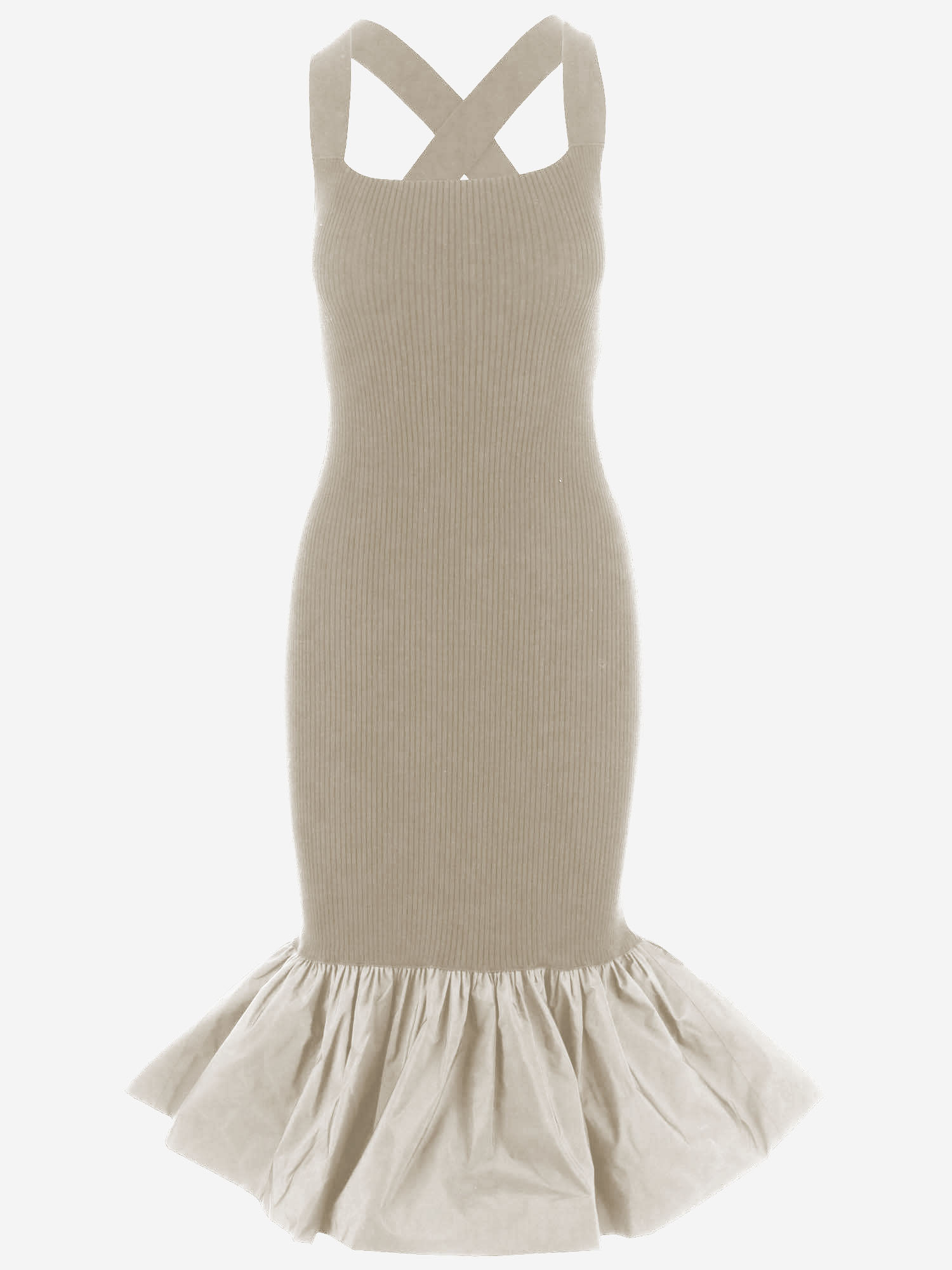 [PATOU] Sleeveless dress SS26 KN3228090125B