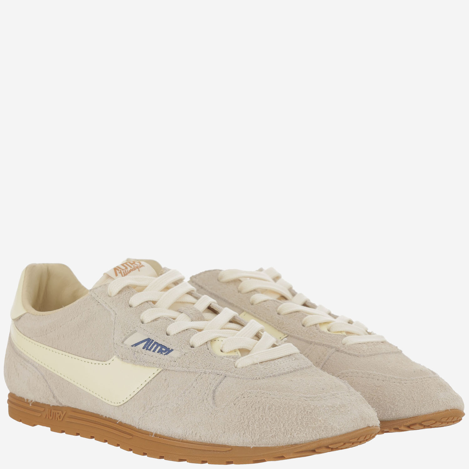 [AUTRY] Sneakers SS26 WSLMUB01SUEDELEATWIFERUT