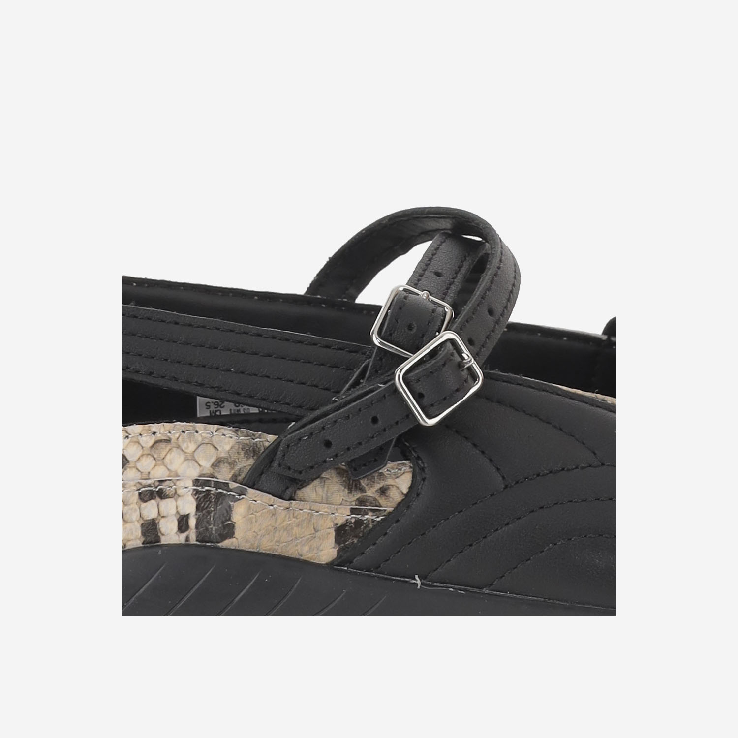 [PUMA] Oxford Shoes SS26 40532601BLACK