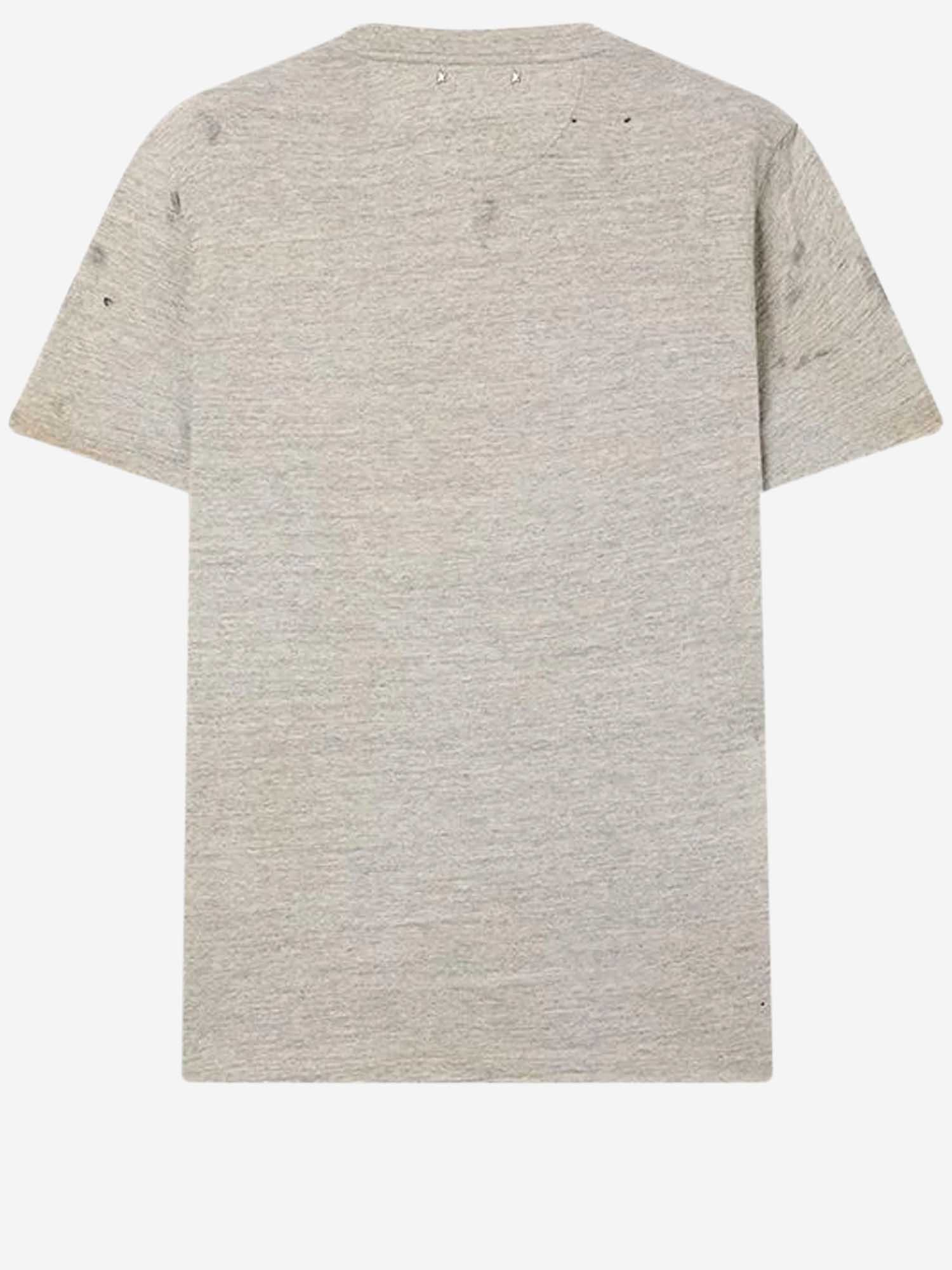 [Golden Goose] T-shirts Short Sleeve SS26 GMP01220P00252460255