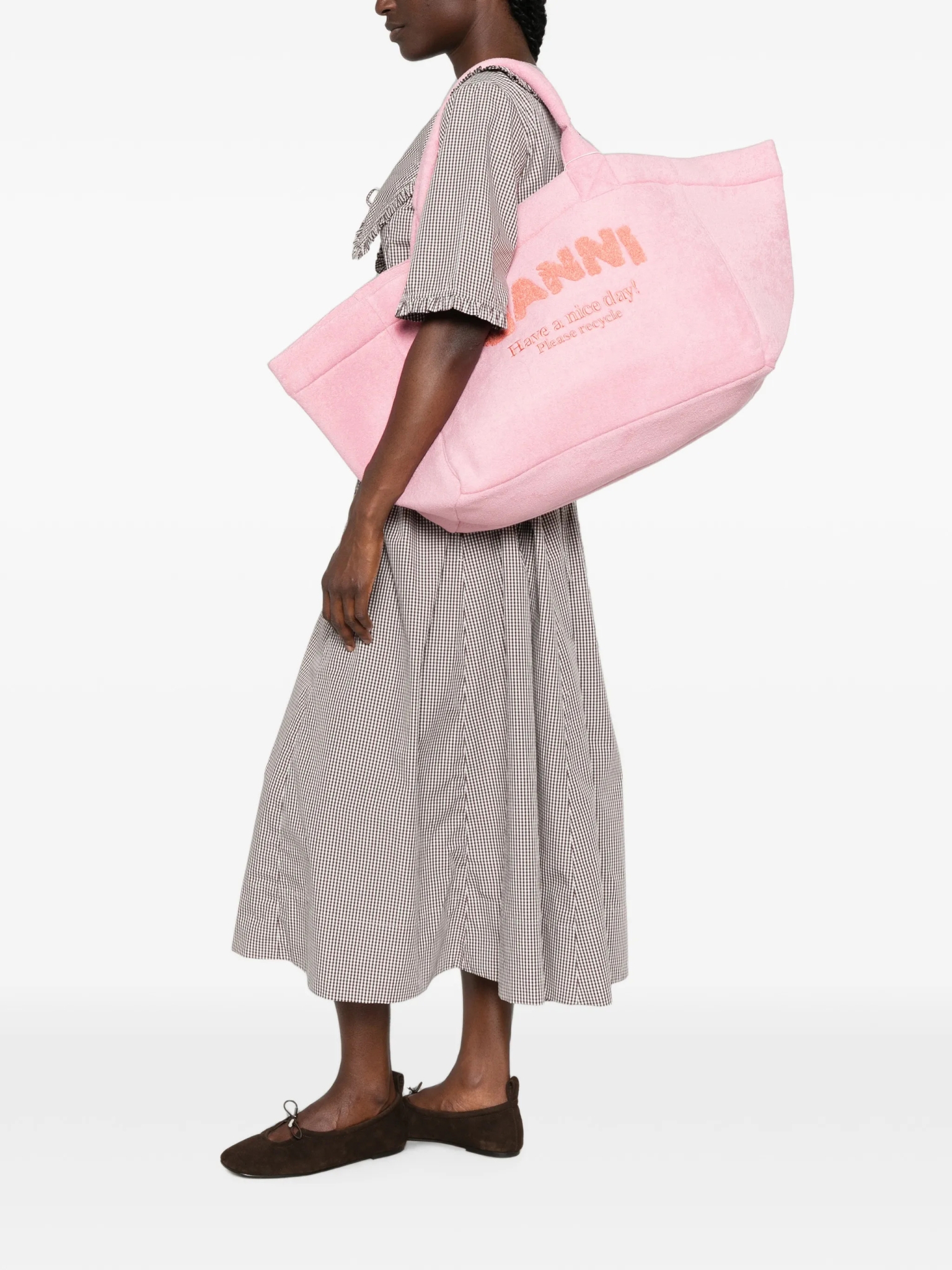 [GANNI] Tote bag FW26 C208002912X